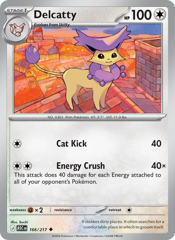 Delcatty, Ascended Heroes