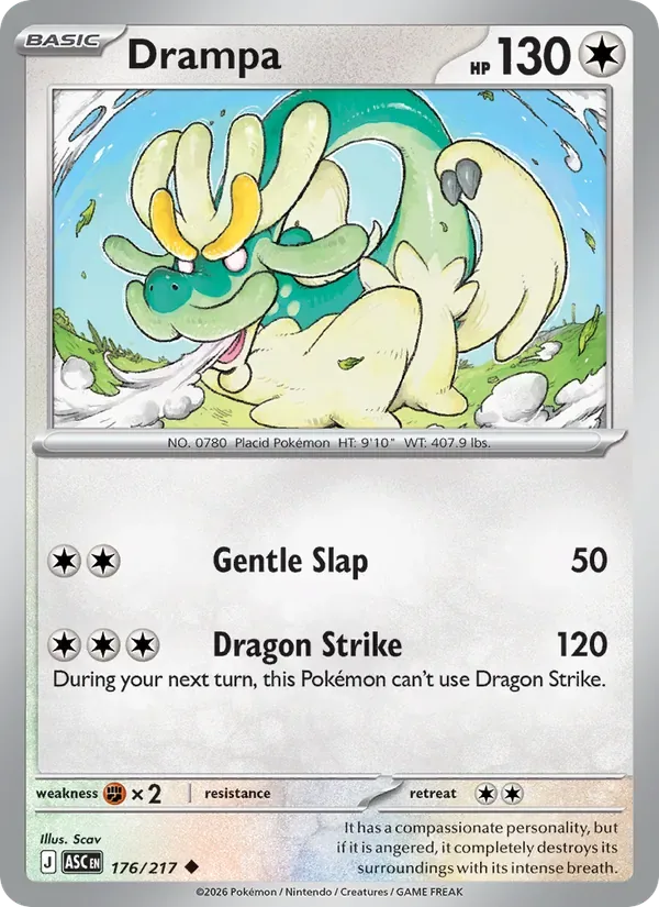Drampa, Ascended Heroes