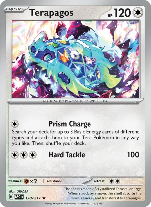Terapagos, Ascended Heroes