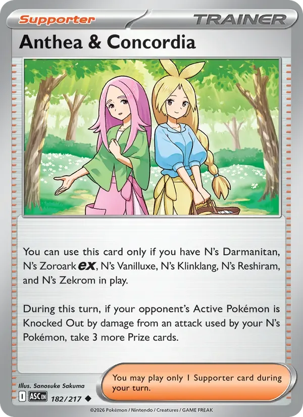 Anthea & Concordia, Ascended Heroes