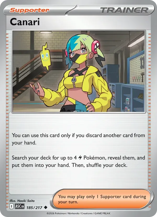 Canari, Ascended Heroes