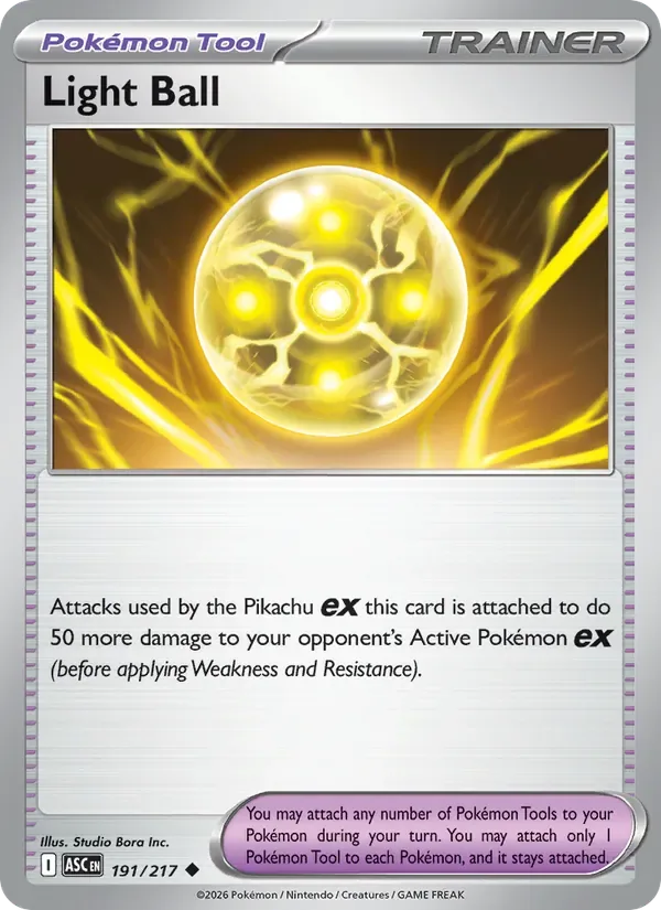 Light Ball, Ascended Heroes