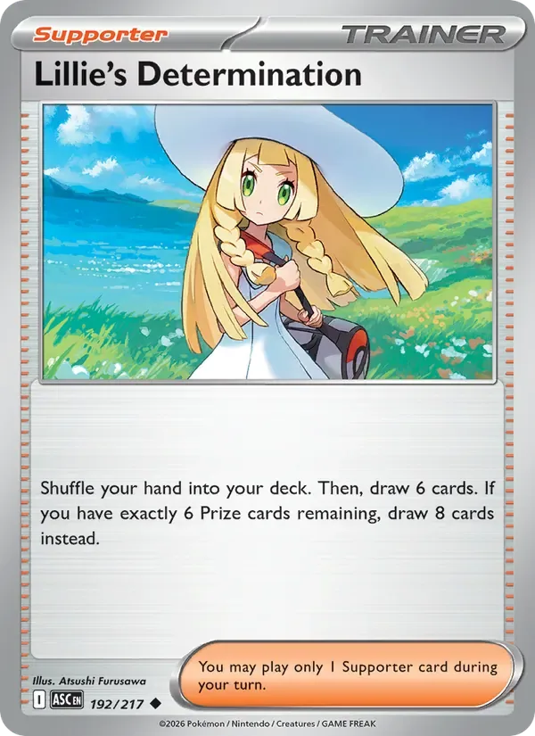 Lillie's Determination, Ascended Heroes