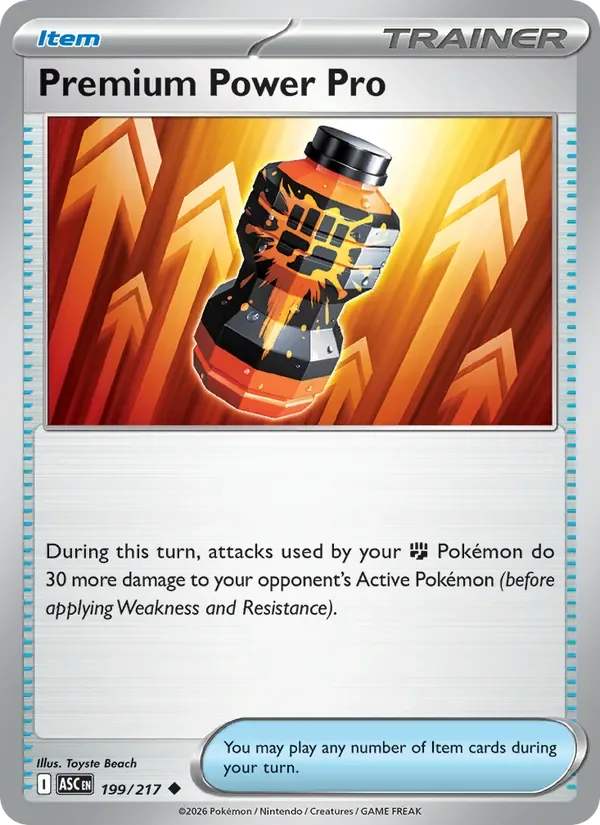 Premium Power Pro, Ascended Heroes
