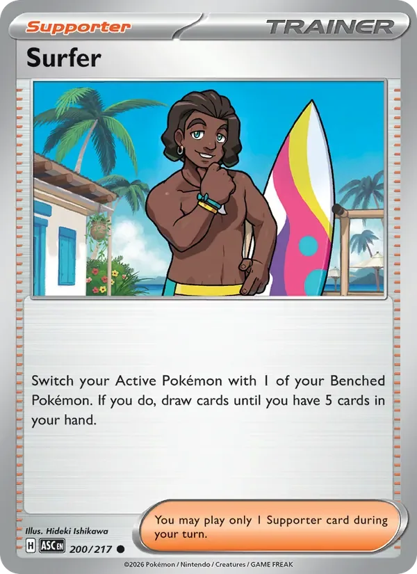 Surfer, Ascended Heroes