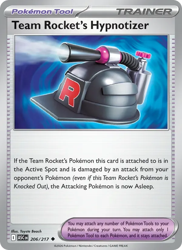 Team Rocket's Hypnotizer, Ascended Heroes