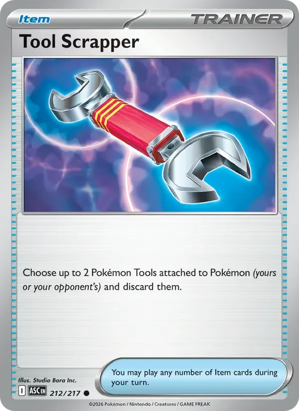 Tool Scrapper, Ascended Heroes