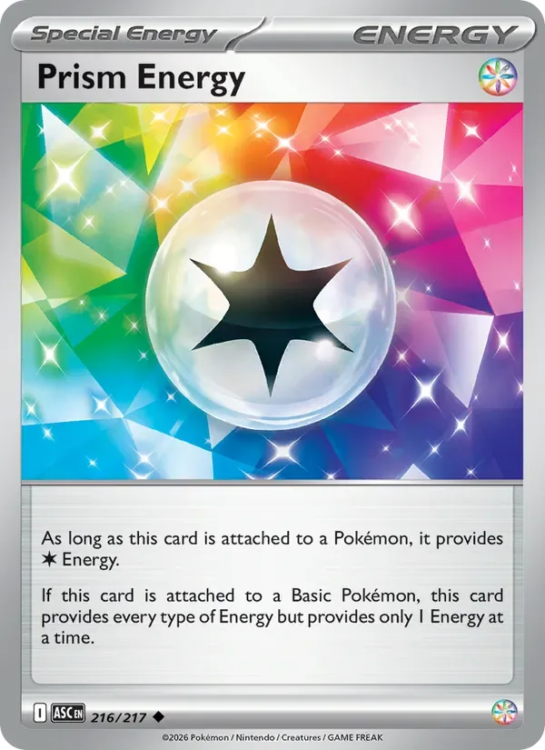 Prism Energy, Ascended Heroes