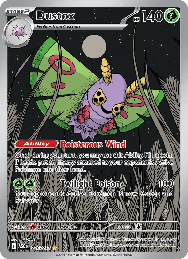 Dustox, Ascended Heroes