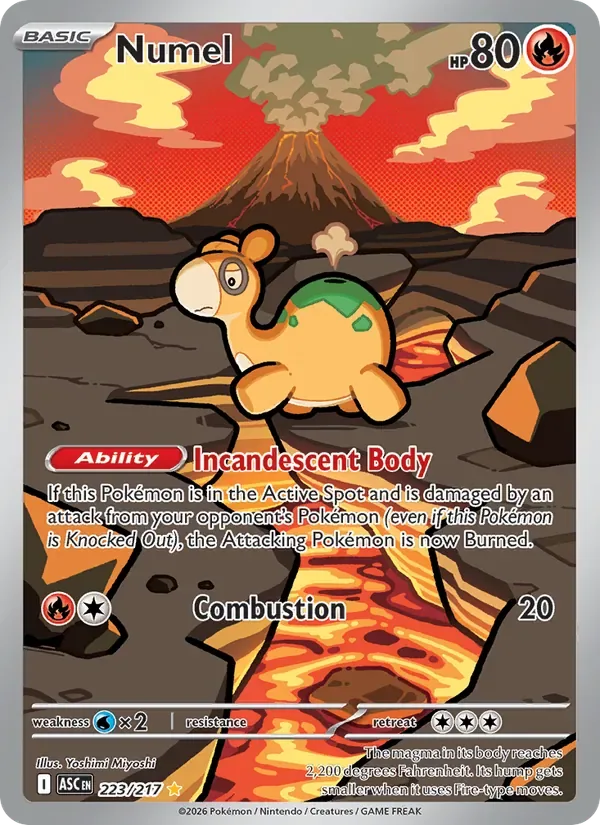 Numel, Ascended Heroes