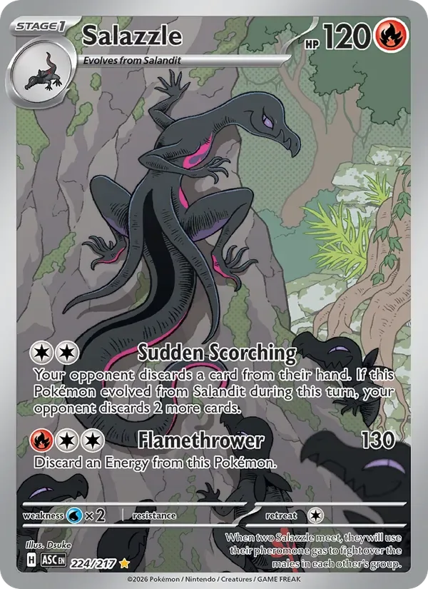 Salazzle, Ascended Heroes