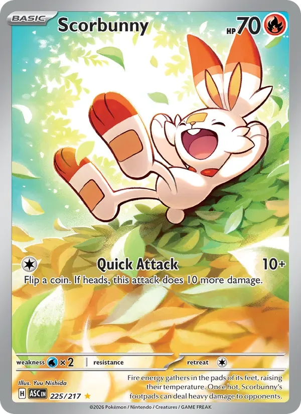 Scorbunny, Ascended Heroes