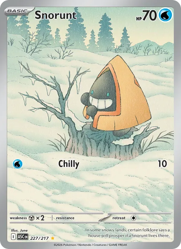 Snorunt, Ascended Heroes