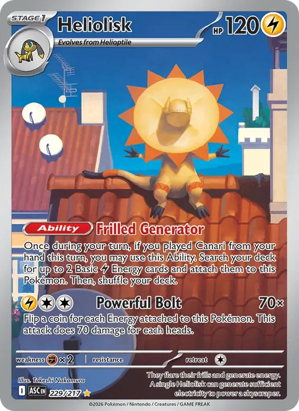Heliolisk, Ascended Heroes