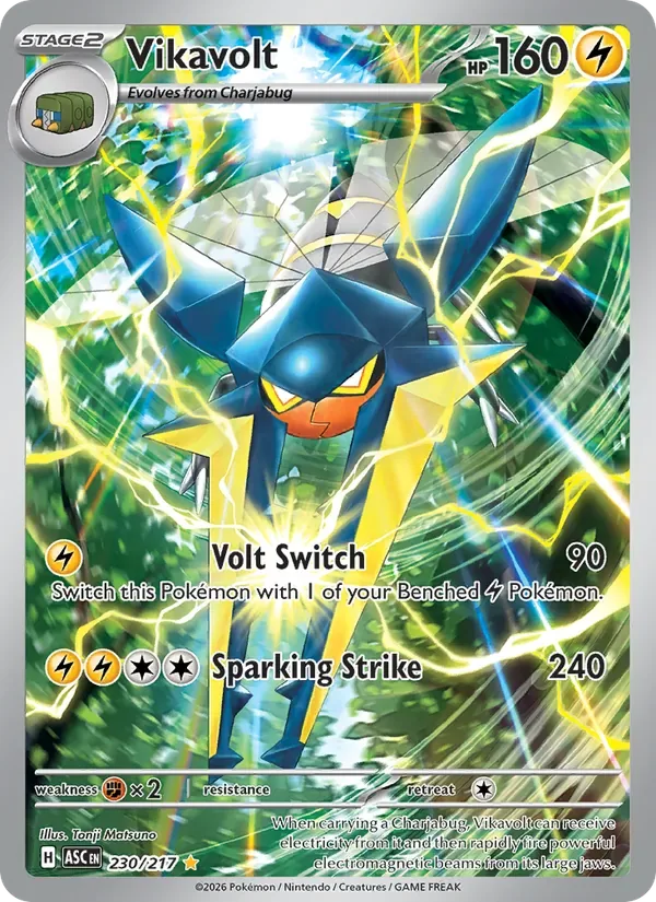 Vikavolt, Ascended Heroes