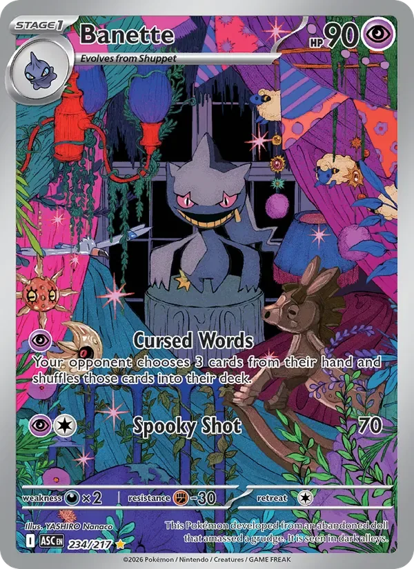 Banette, Ascended Heroes