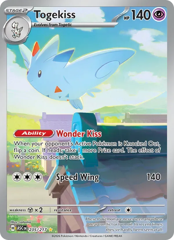 Togekiss, Ascended Heroes