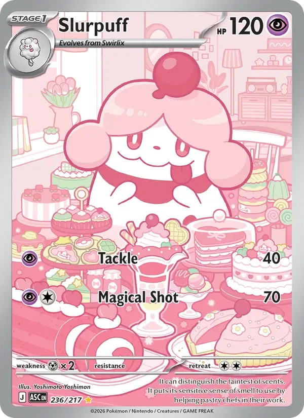 Slurpuff, Ascended Heroes