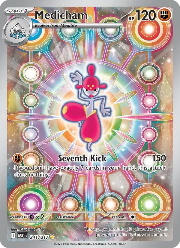 Medicham, Ascended Heroes