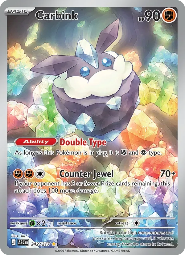 Carbink, Ascended Heroes