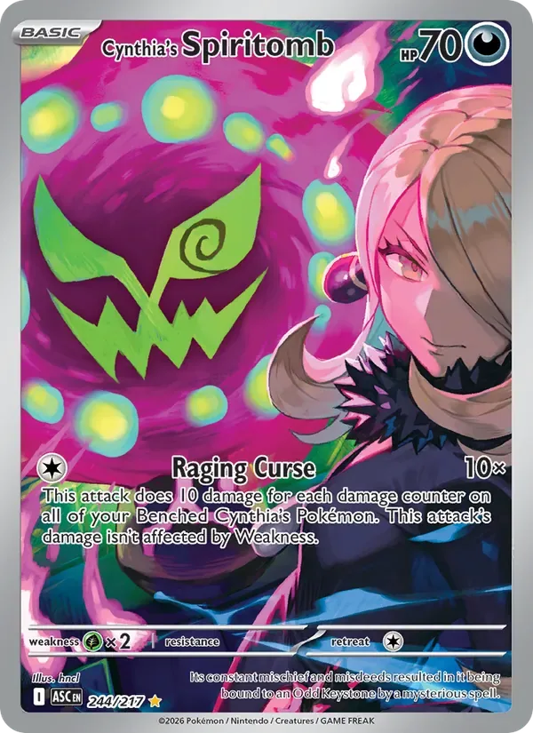 Cynthia's Spiritomb, Ascended Heroes
