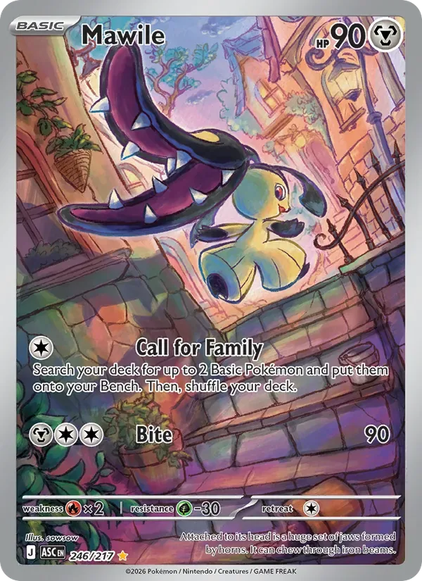 Mawile, Ascended Heroes