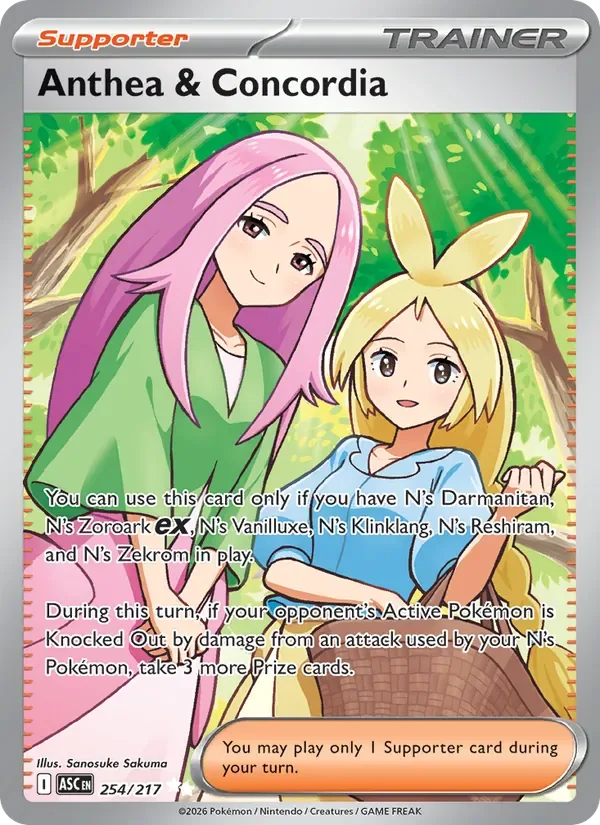 Anthea & Concordia, Ascended Heroes
