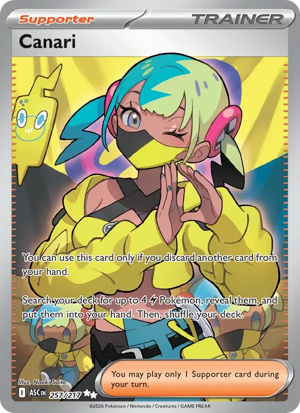 Canari, Ascended Heroes