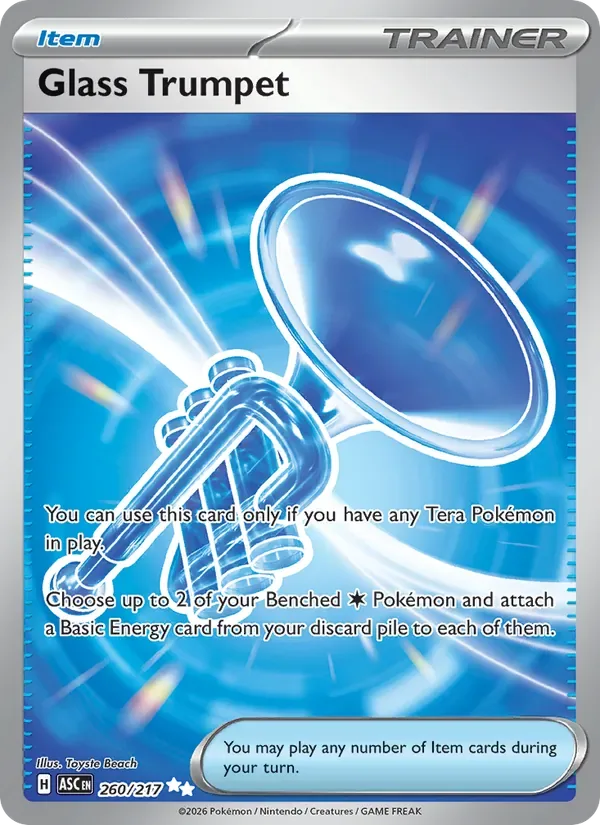 Glass Trumpet, Ascended Heroes