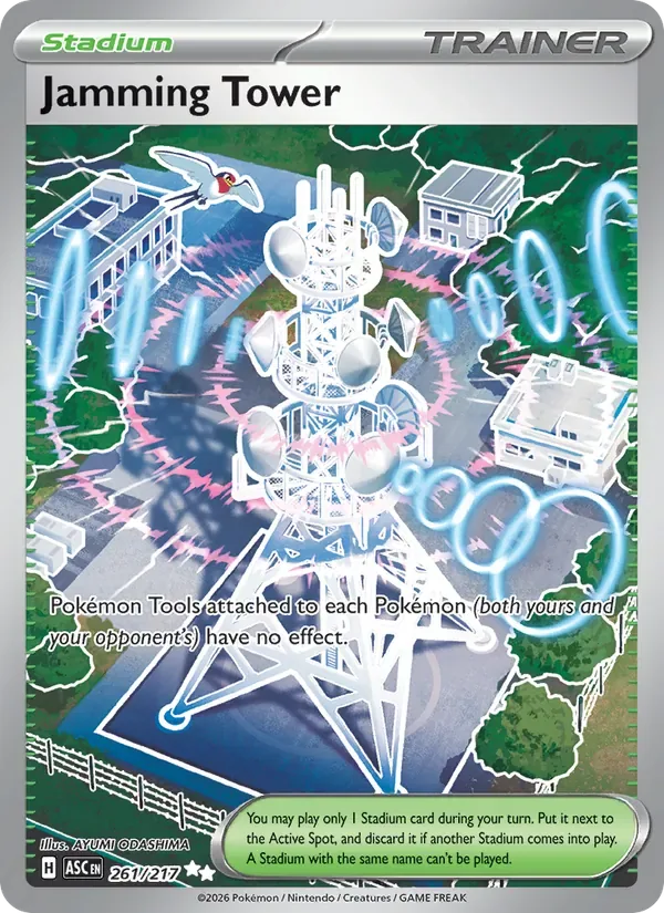 Jamming Tower, Ascended Heroes