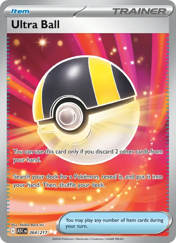 Ultra Ball, Ascended Heroes