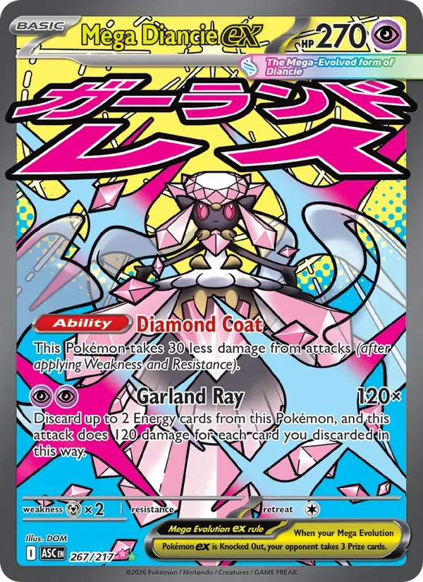 Mega Diancie ex, Ascended Heroes