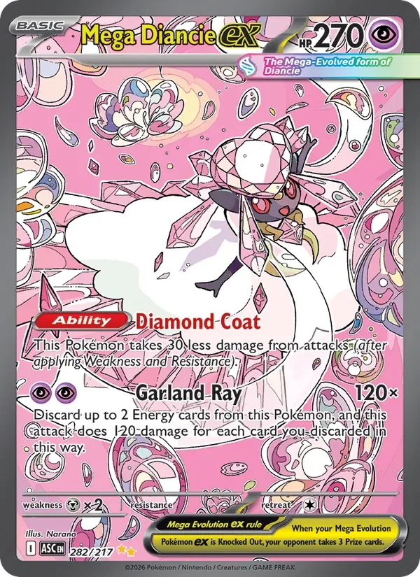 Mega Diancie ex, Ascended Heroes