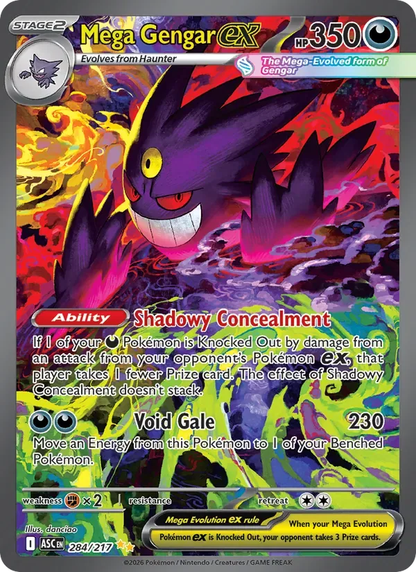 Mega Gengar ex, Ascended Heroes