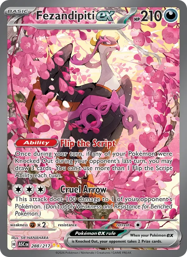 Fezandipiti ex, Ascended Heroes