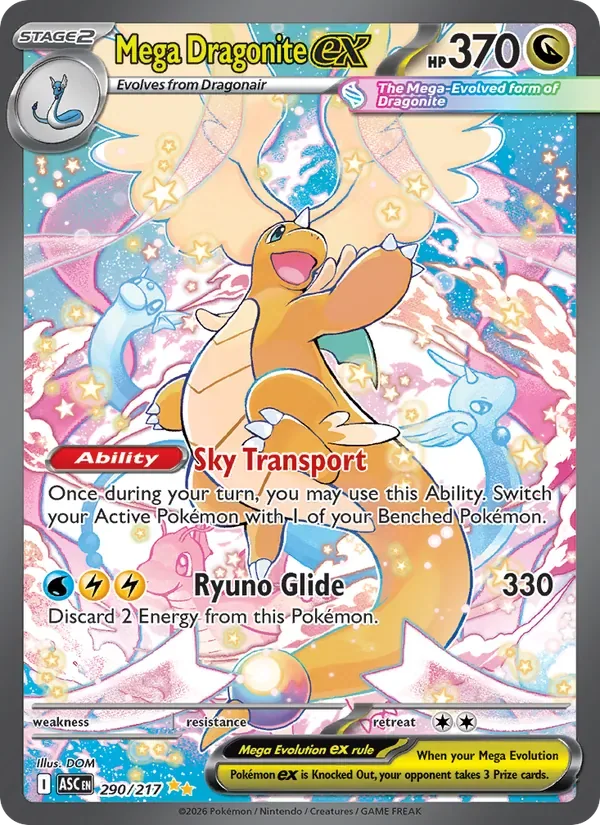 Mega Dragonite ex, Ascended Heroes