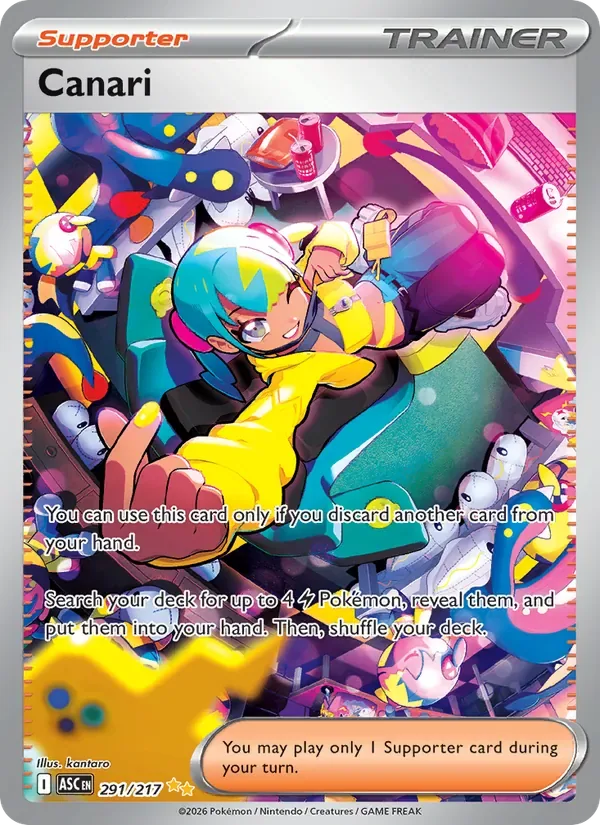 Canari, Ascended Heroes