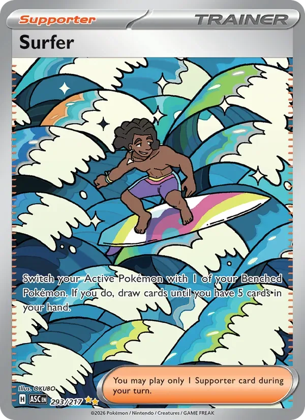 Surfer, Ascended Heroes