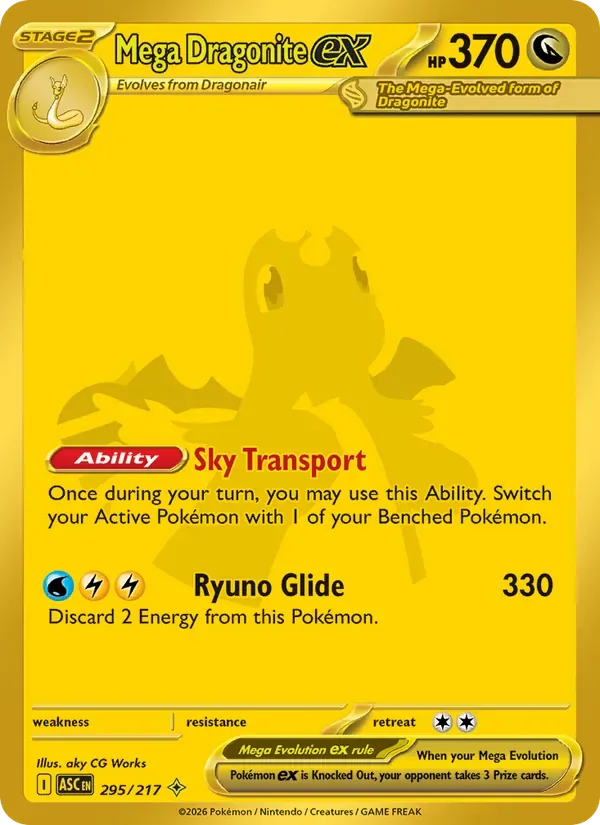Mega Dragonite ex, Ascended Heroes