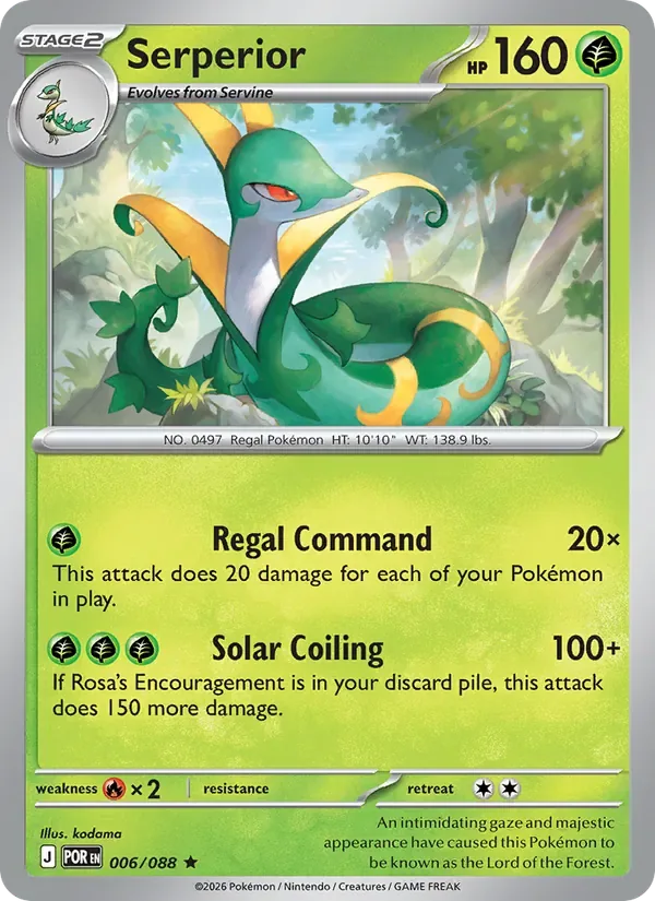 Serperior, Perfect Order