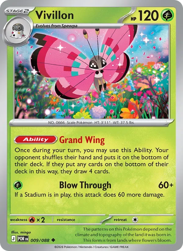 Vivillon, Perfect Order