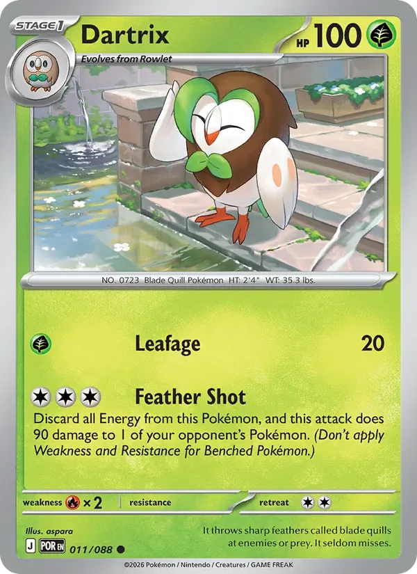 Dartrix, Perfect Order
