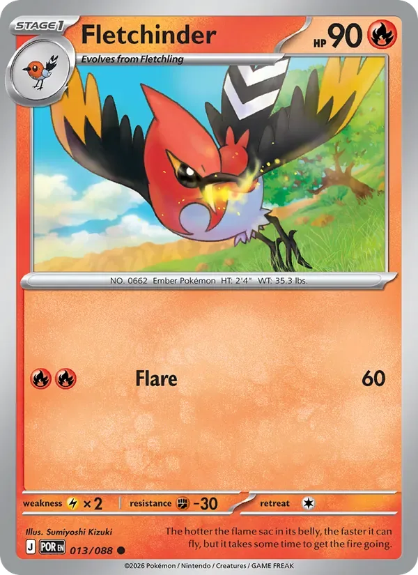 Fletchinder, Perfect Order