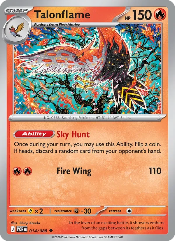 Talonflame, Perfect Order