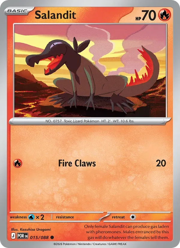 Salandit, Perfect Order