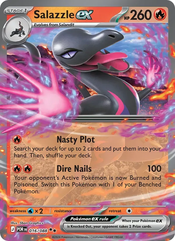 Salazzle ex, Perfect Order