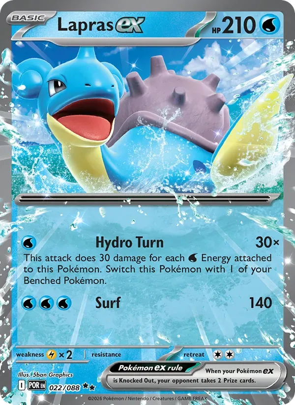 Lapras ex, Perfect Order