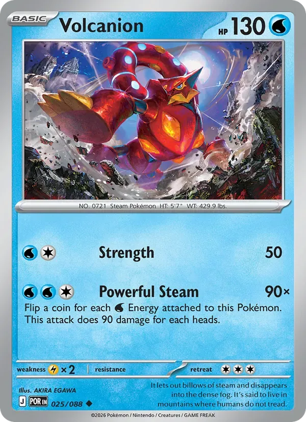 Volcanion, Perfect Order