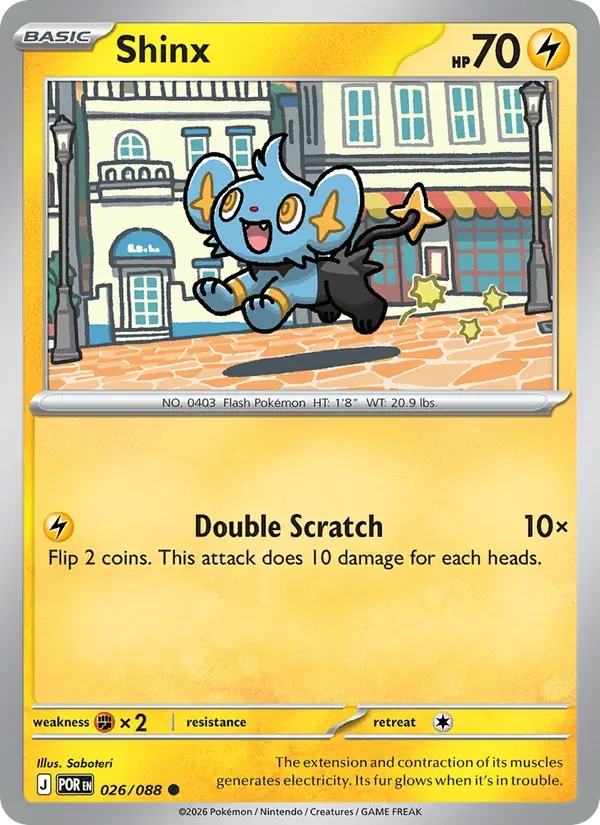 Shinx, Perfect Order