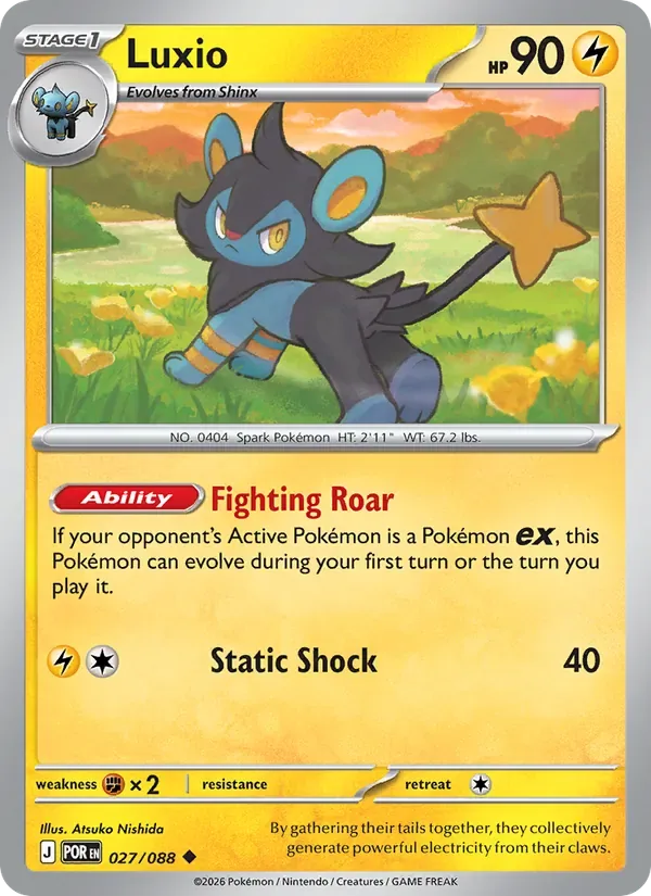 Luxio, Perfect Order